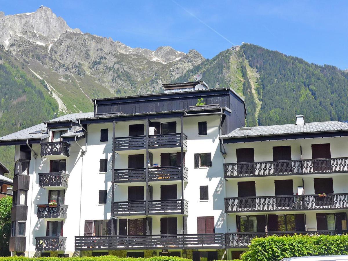 Apartment Le Triolet-5 By Interhome Chamonix Mont Blanc Exterior foto