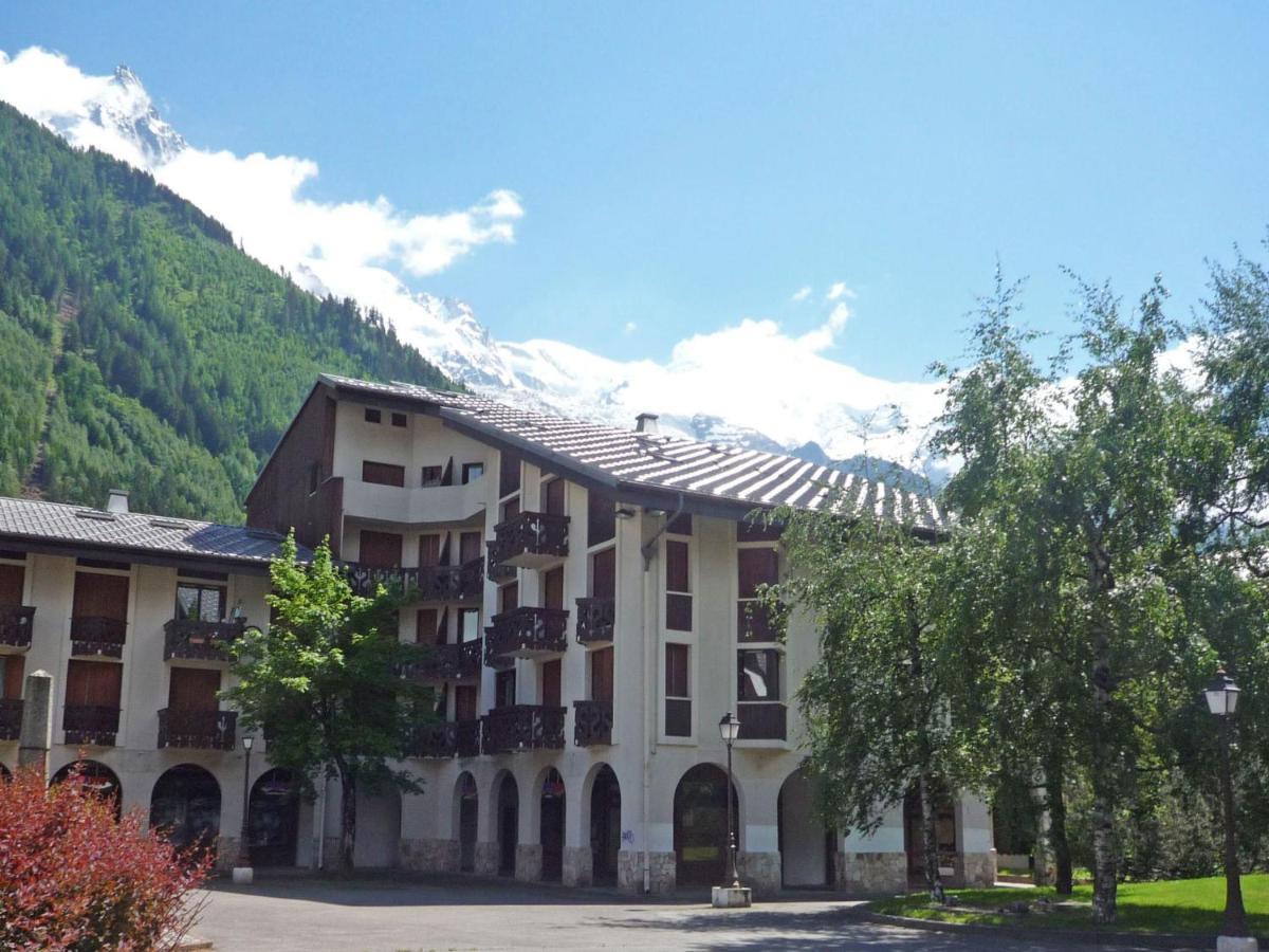 Apartment Le Triolet-5 By Interhome Chamonix Mont Blanc Exterior foto