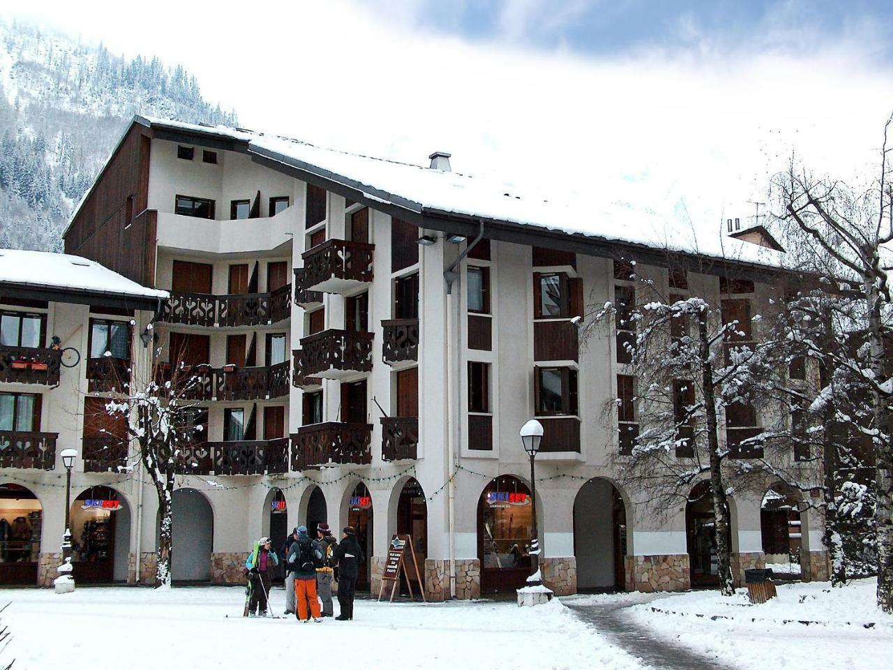Apartment Le Triolet-5 By Interhome Chamonix Mont Blanc Exterior foto